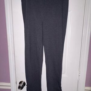 Cass Gray Hook & Eye Ankle Skinny Pants